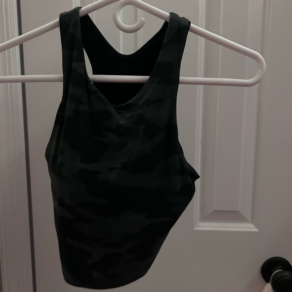 Athleta / Camouflage Workout Top